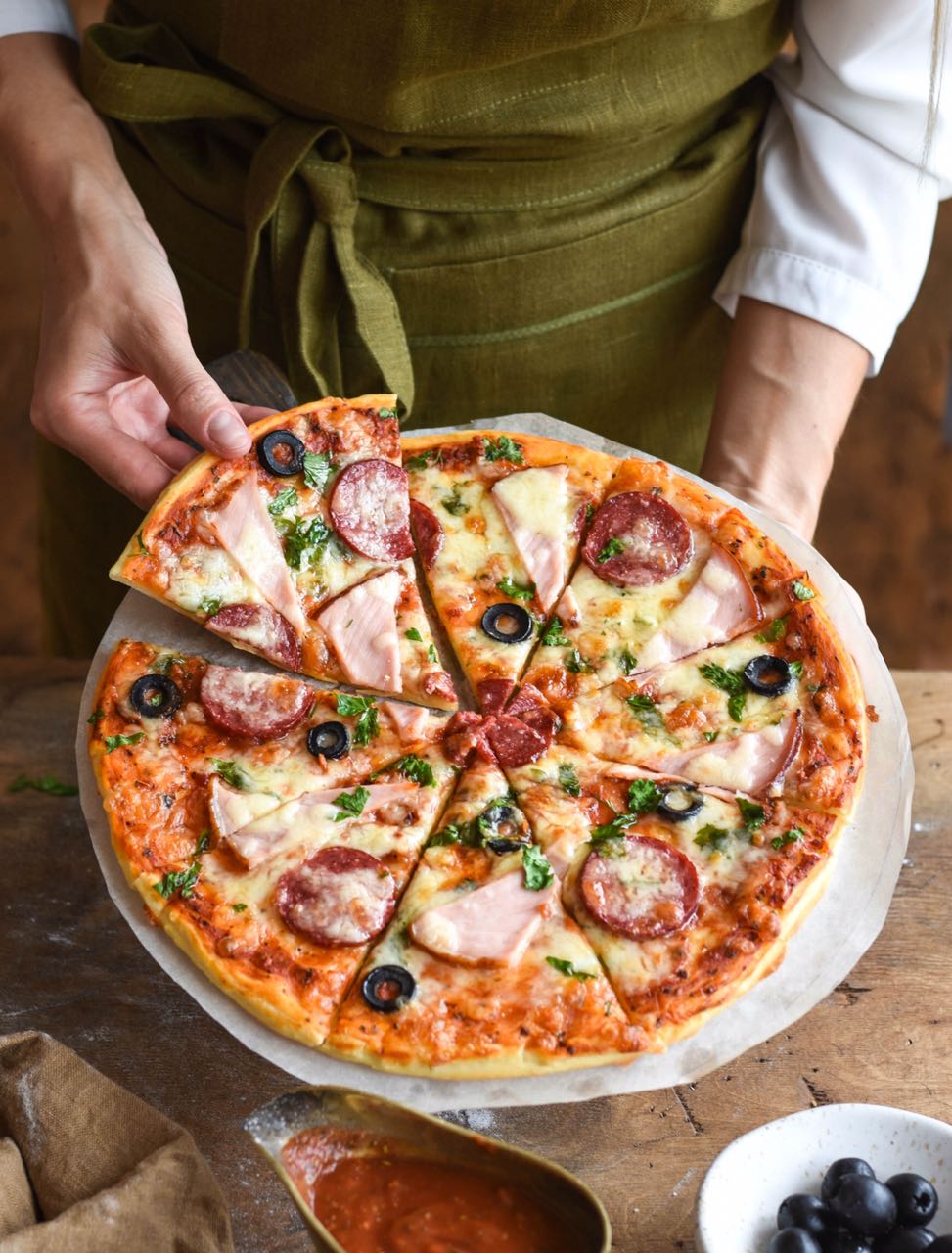 Виды итальянской пиццы с фото