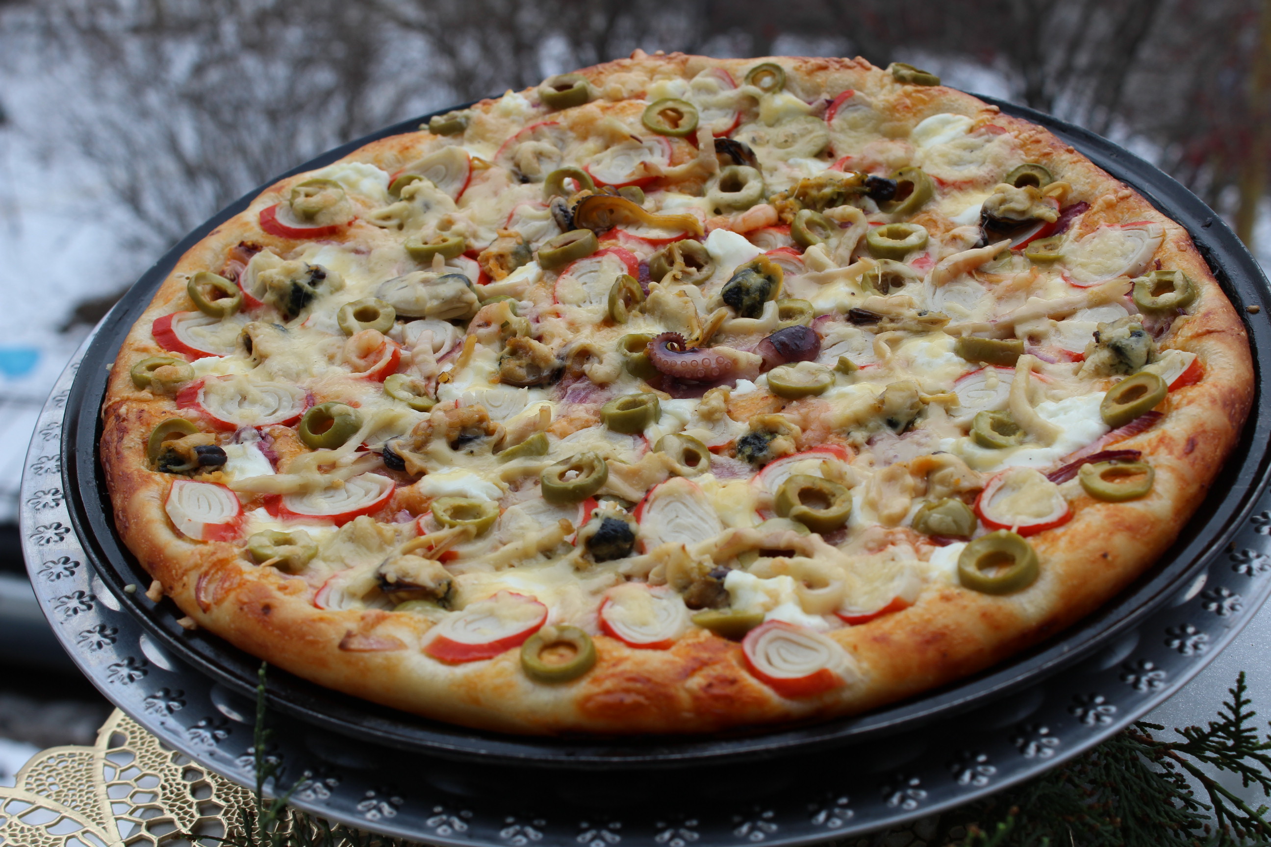 пицца с домашним фаршем фото рецепт фото 79