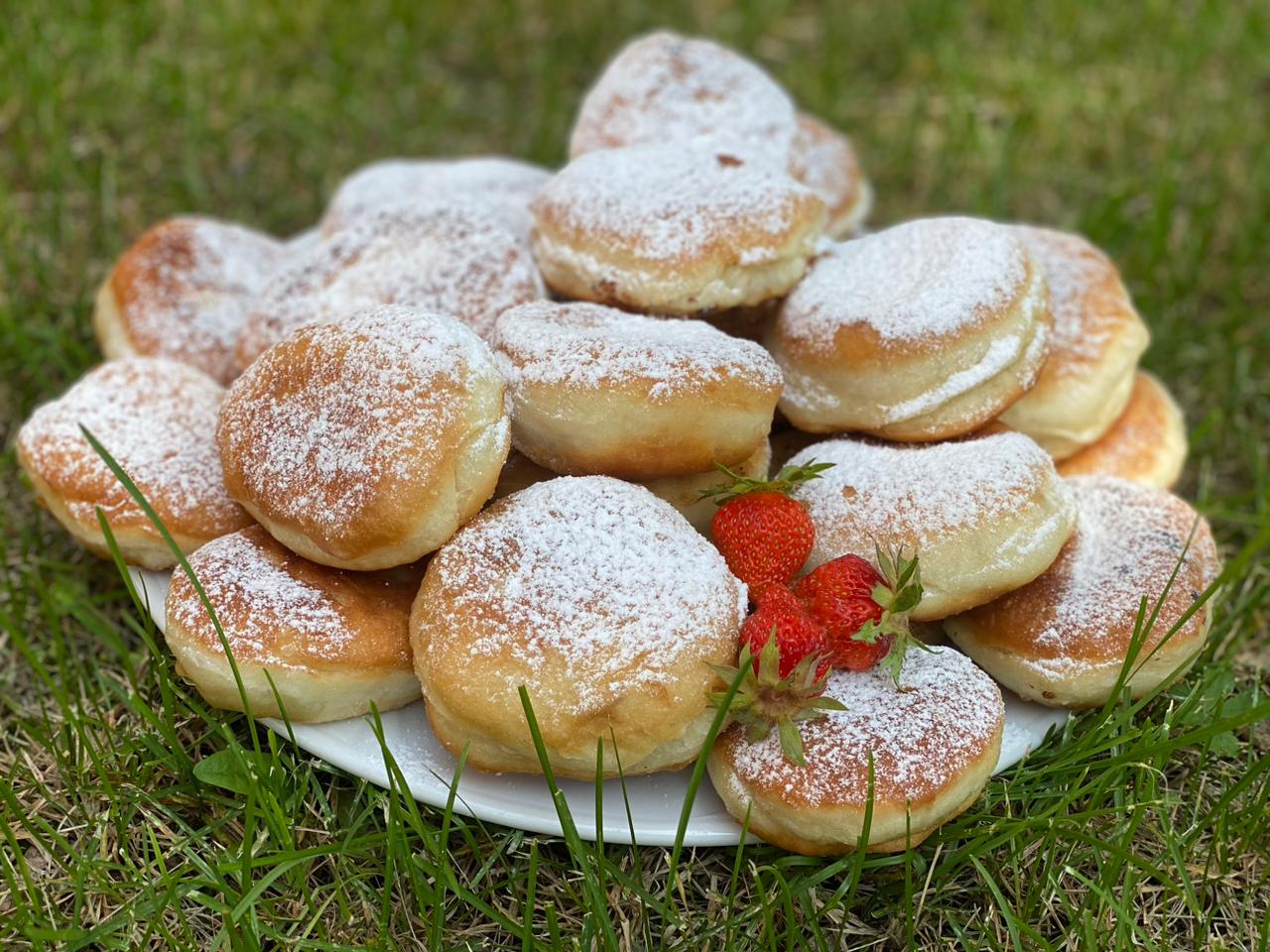 Пончики с разными начинками